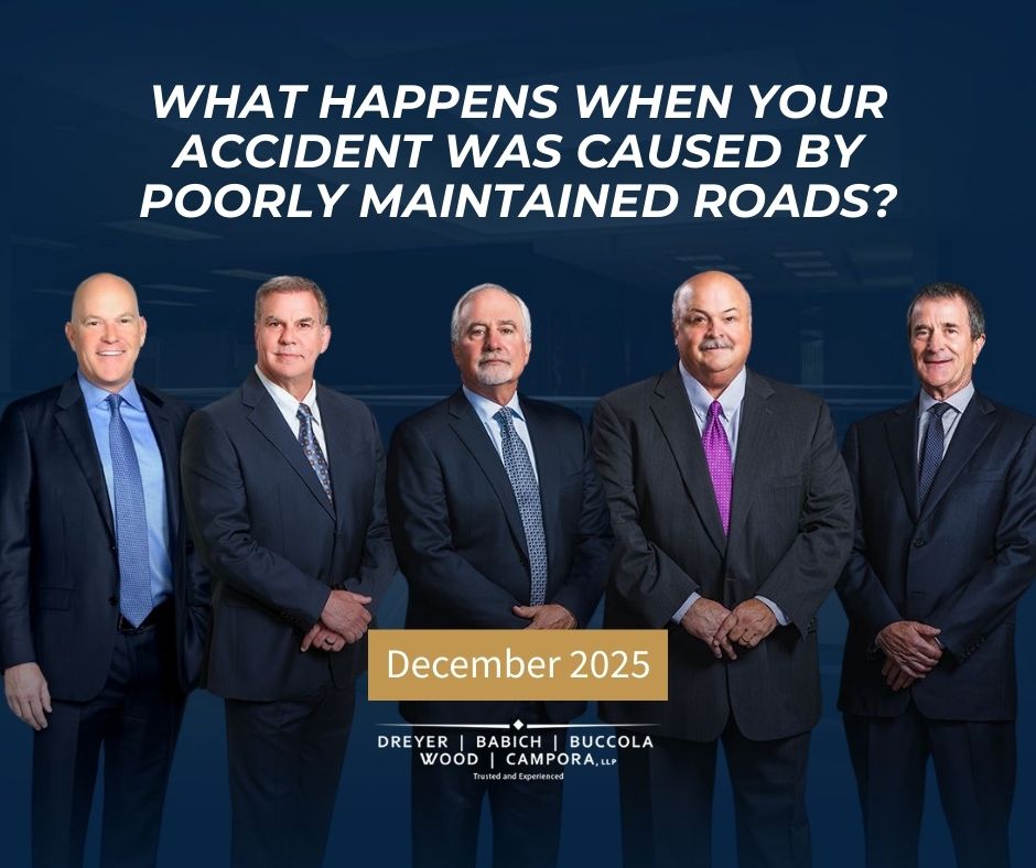 Poorly Maintained Roads